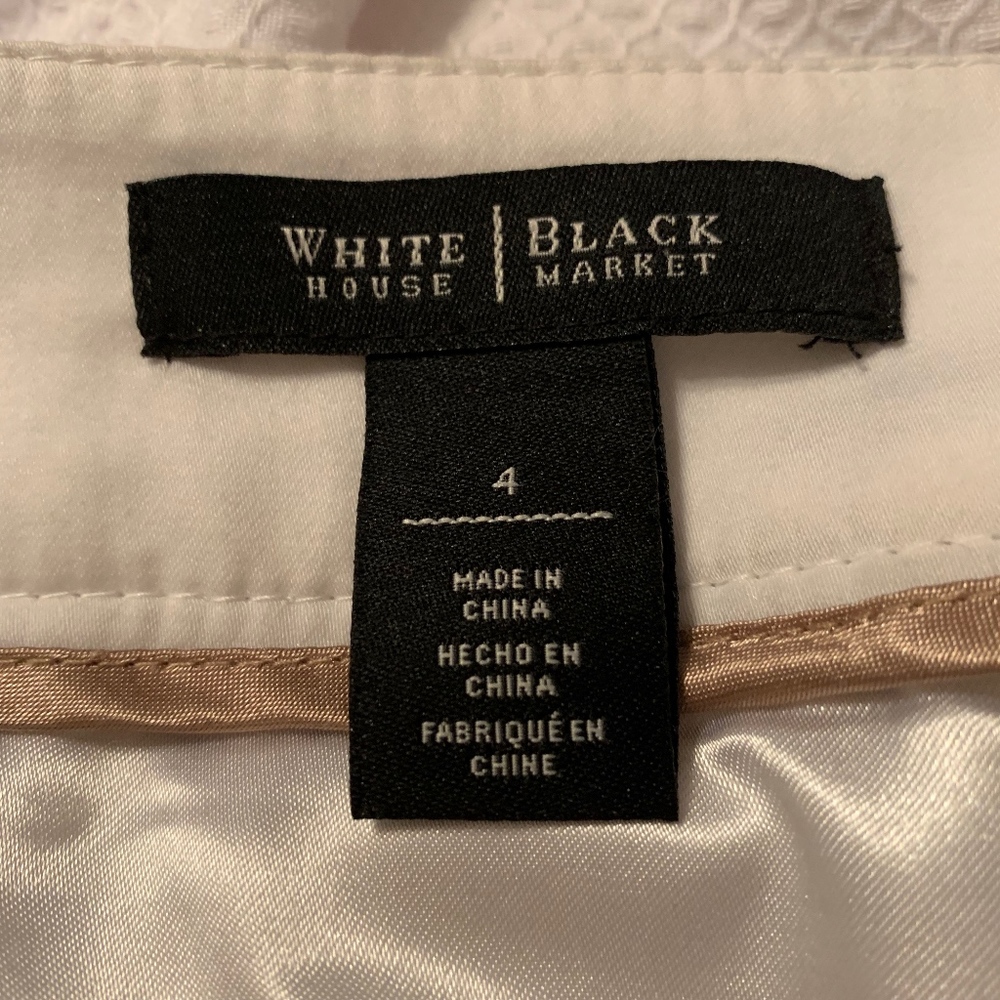 WHBM 8 Gore Skirt B5 - Picture 5 of 8